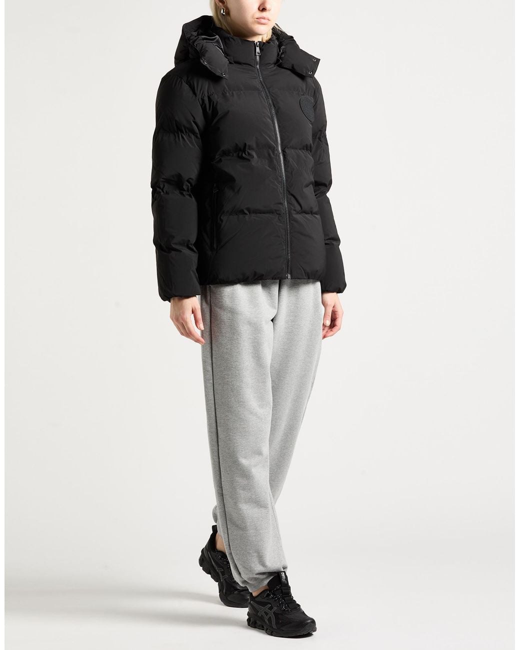 Karl Lagerfeld Black Puffer