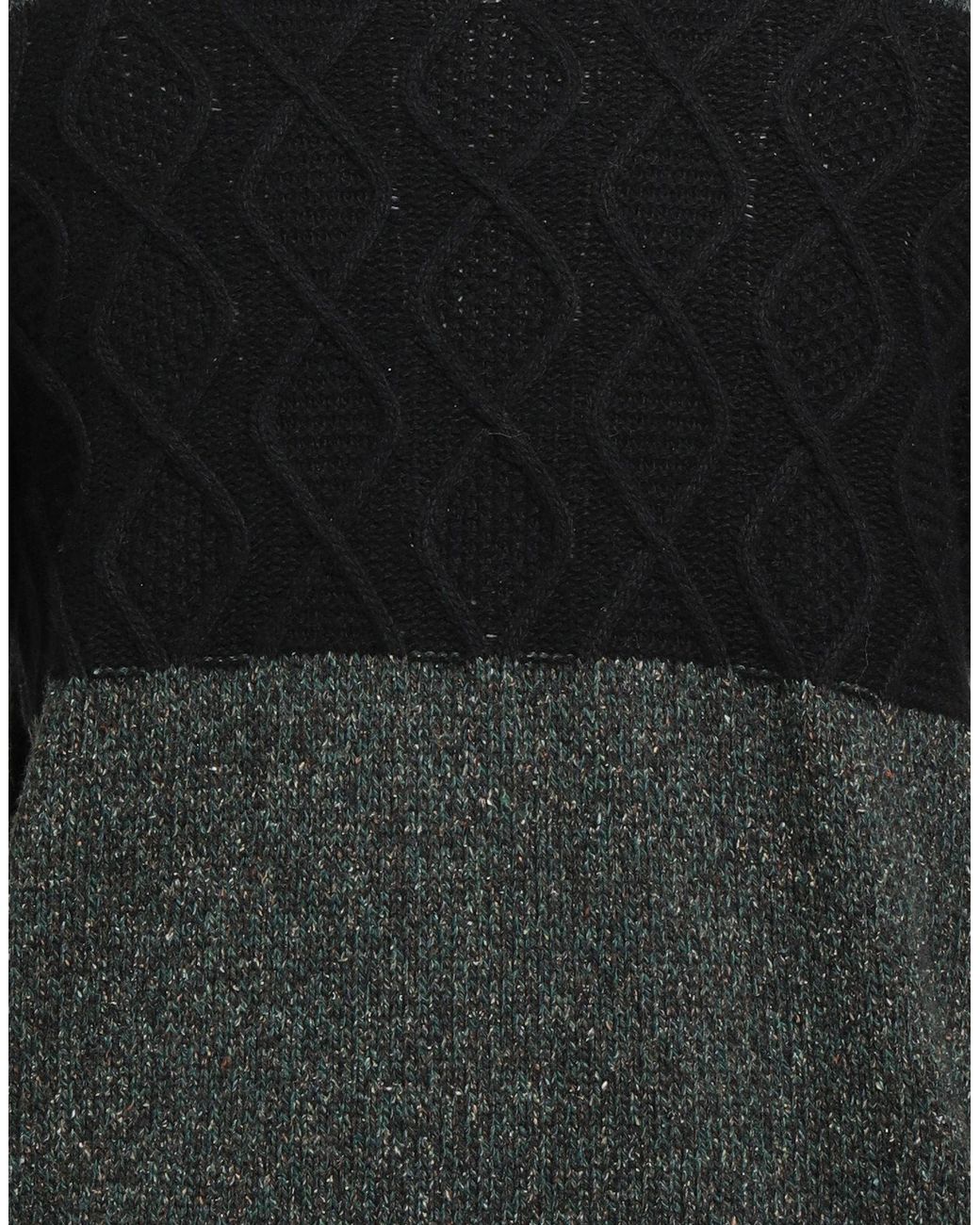 Manuel Ritz Black Sweater for men