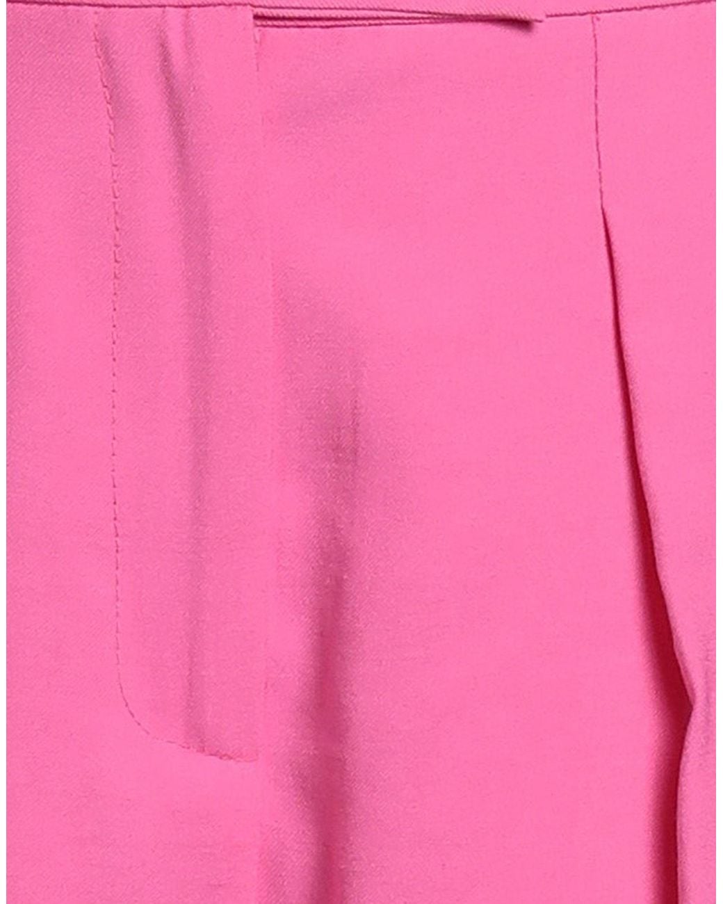 ViCOLO Pink Shorts & Bermuda Shorts Viscose, Polyester