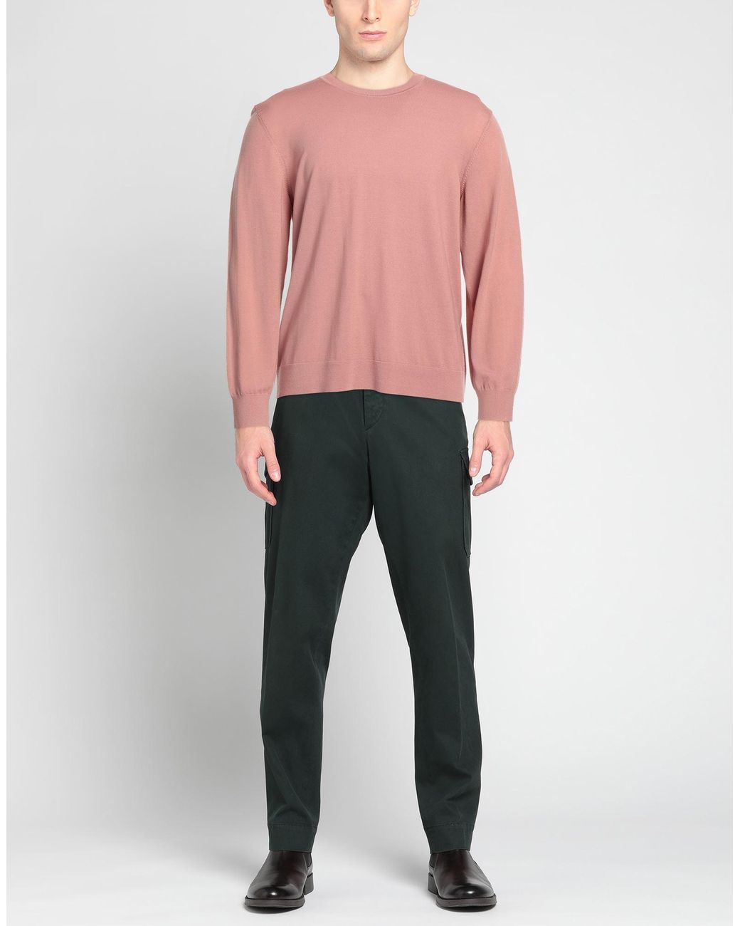 Pullover Theory de hombre de color Pink