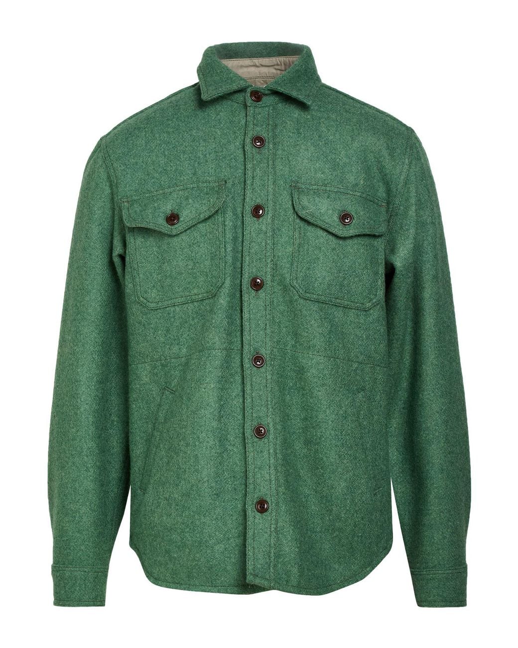 chesapeake's Green Jackets for men