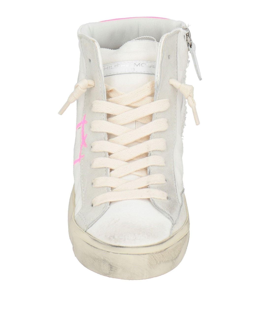 Philippe Model Pink Sneakers