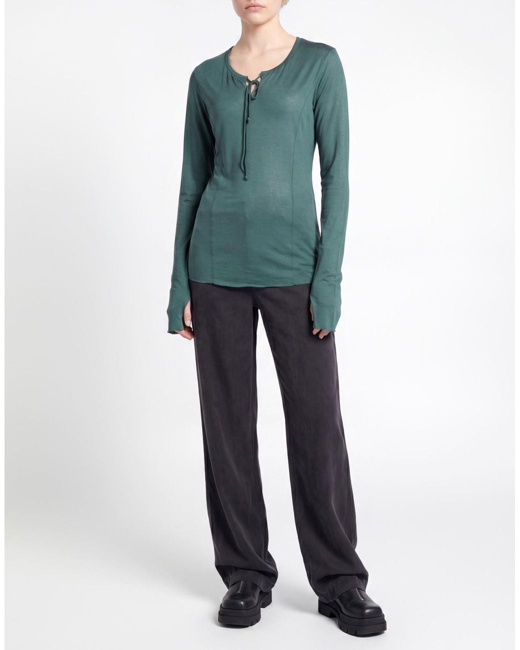 T-Shirt di Masnada in Green