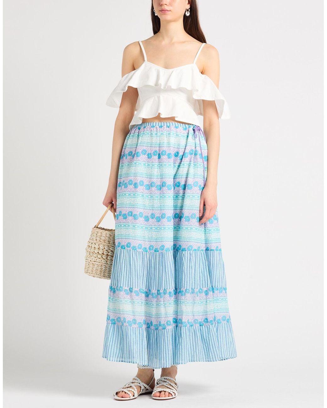 Gonna Lunga di Antik Batik in Blue