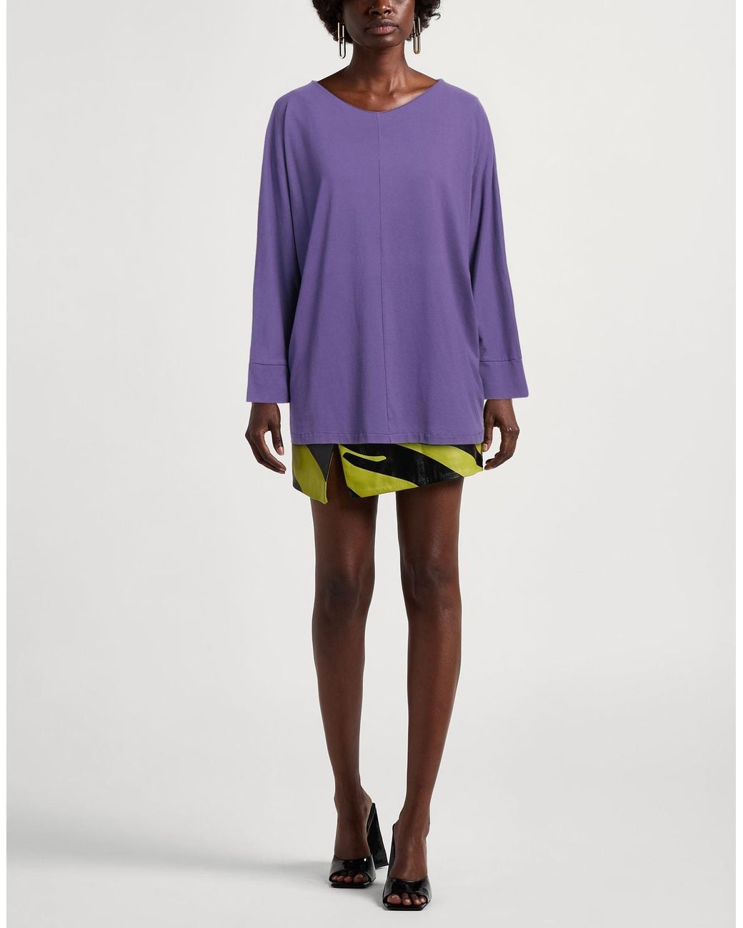 Alpha Studio Purple T-shirt