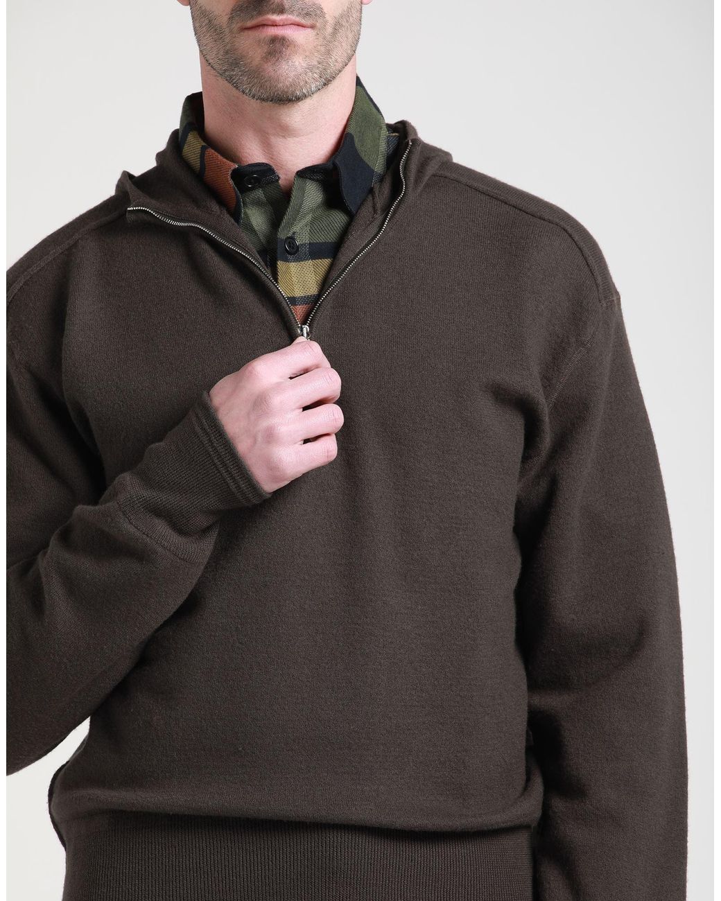 Burberry Gray Jumper for men