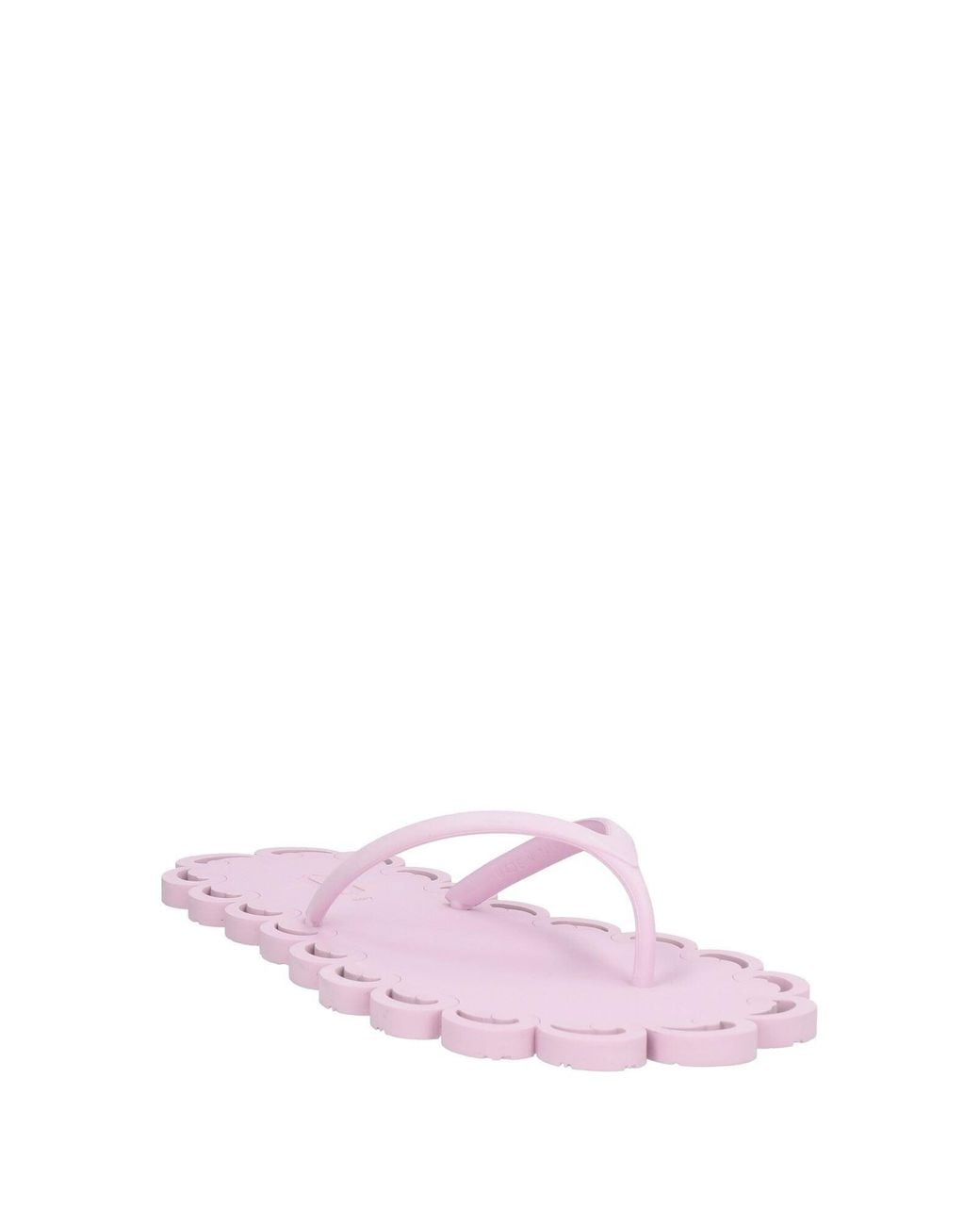 Carlotha Ray Pink Lilac Thong Sandal Rubber