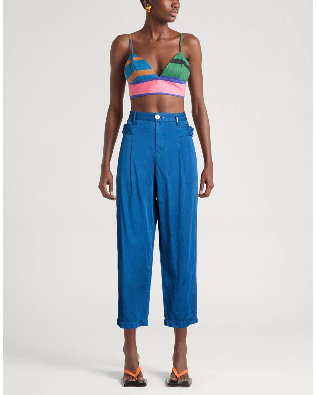 High Blue Hose