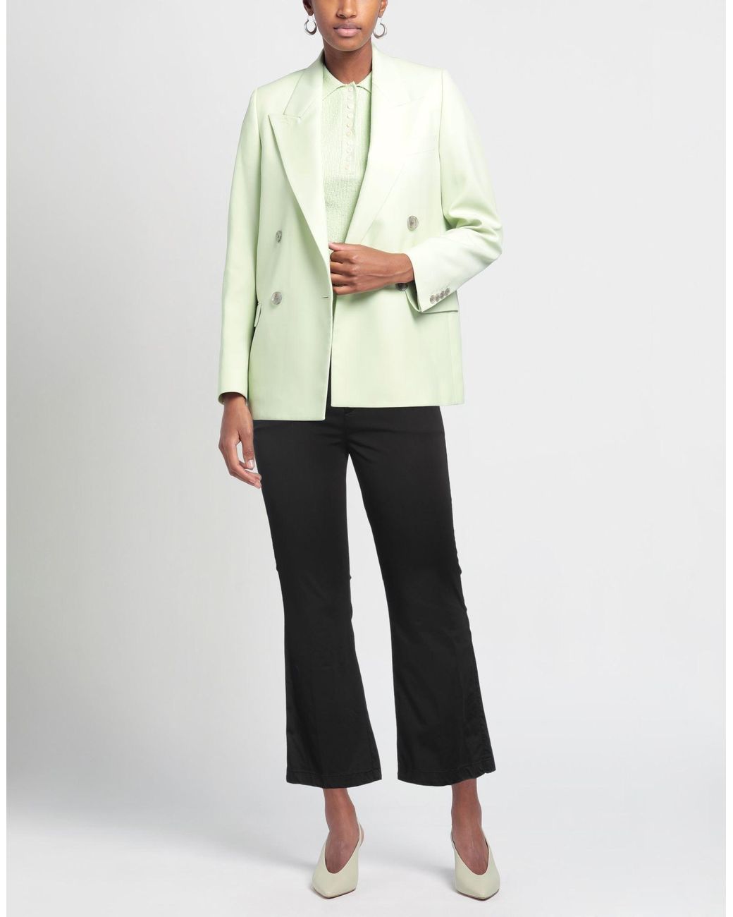 Liu Jo Black Pants Cotton, Elastane
