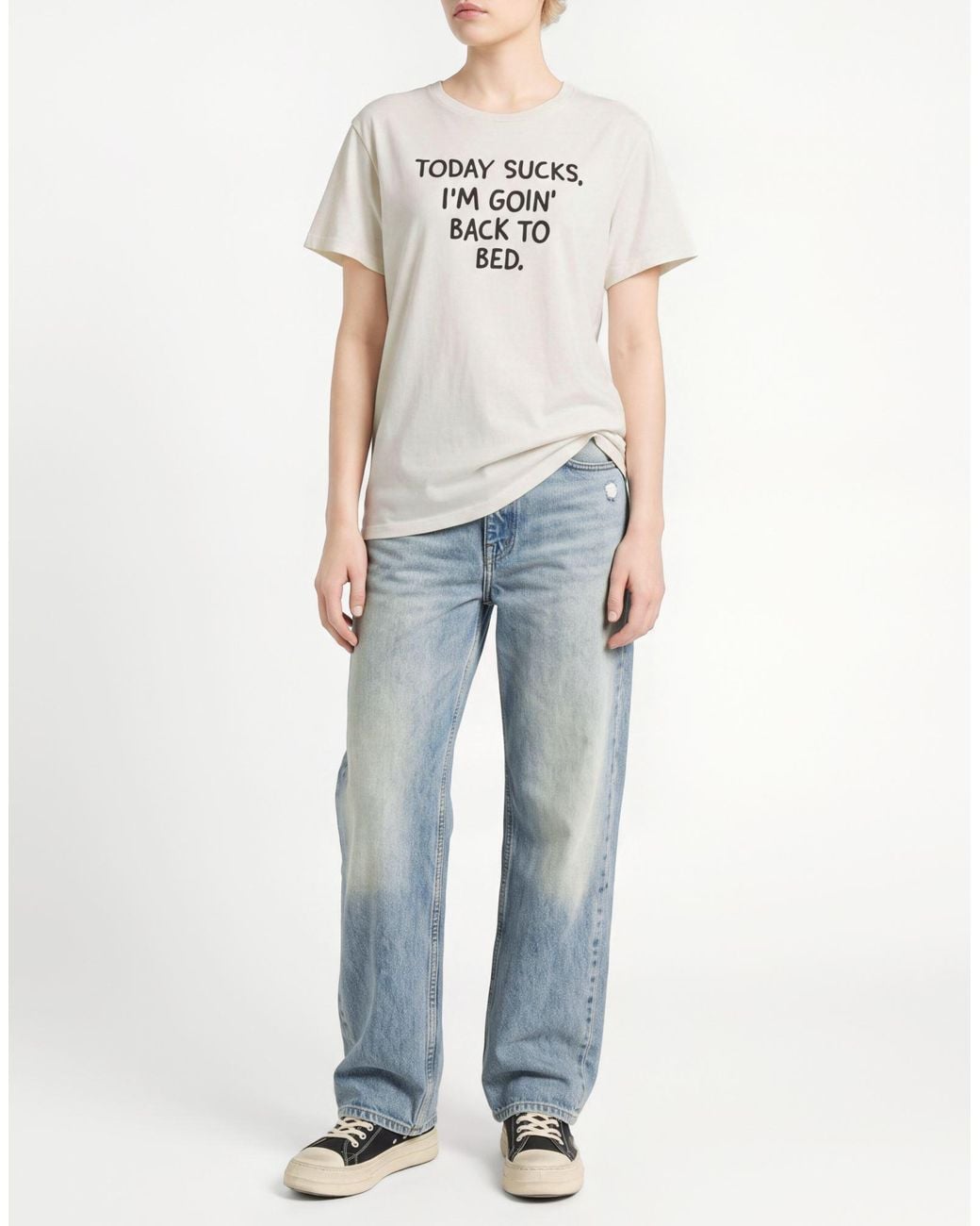 R13 White T-Shirt