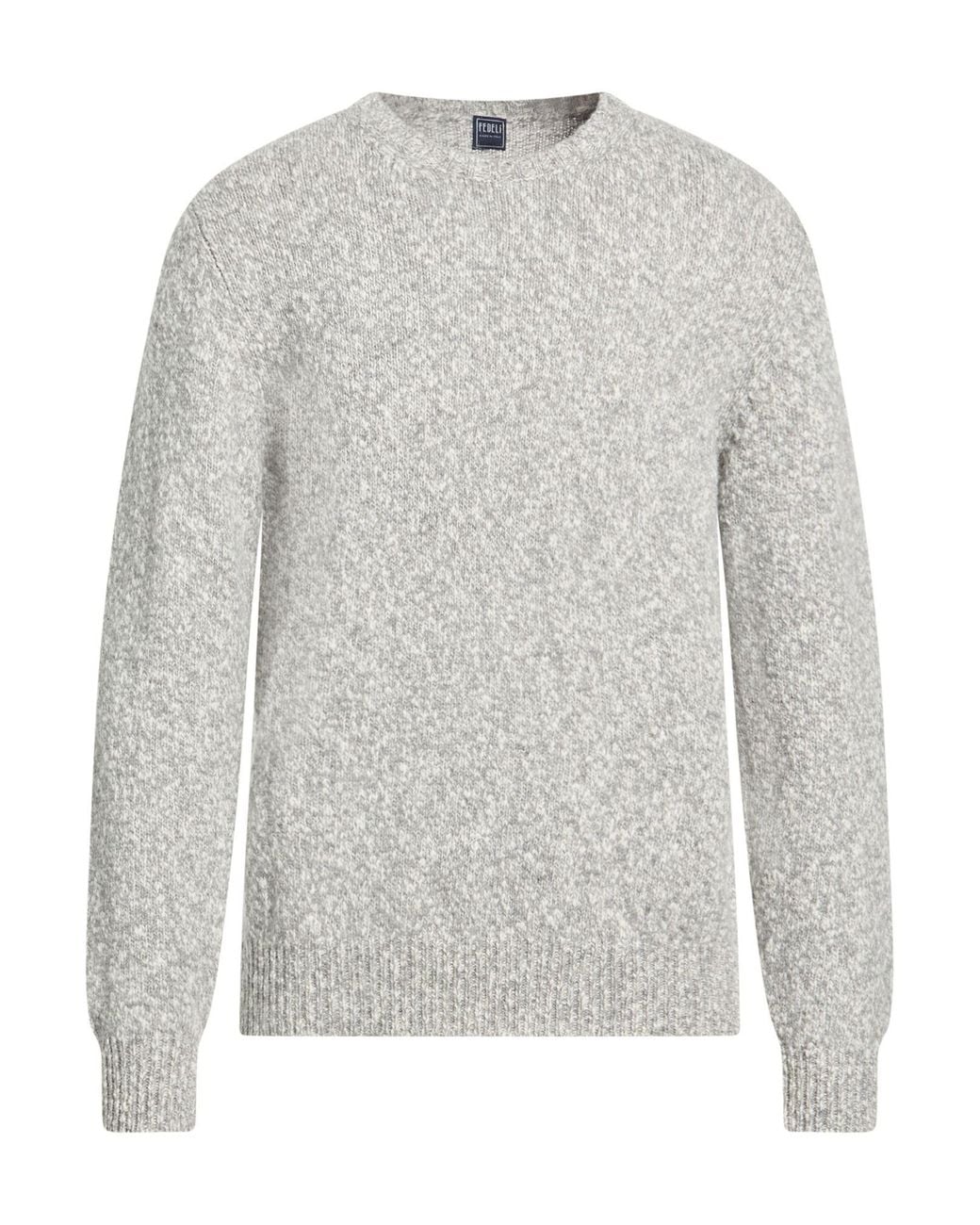 Pullover Fedeli de hombre de color Gray