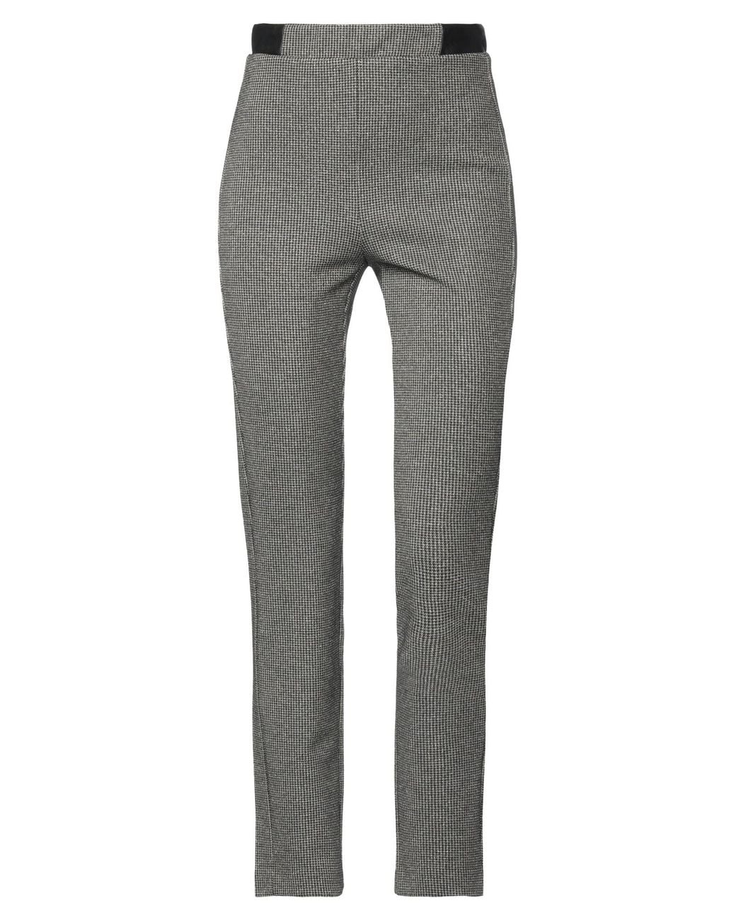 Patrizia Pepe Gray Pants