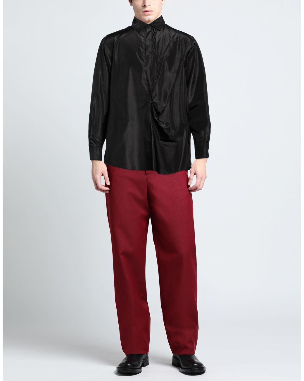 Valentino Garavani Black Shirt for men