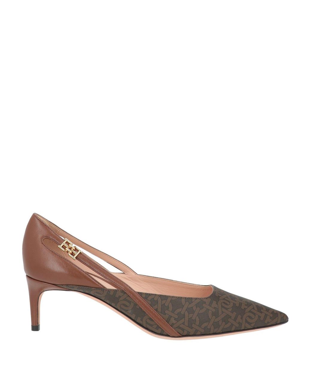 Bally Brown Pumps