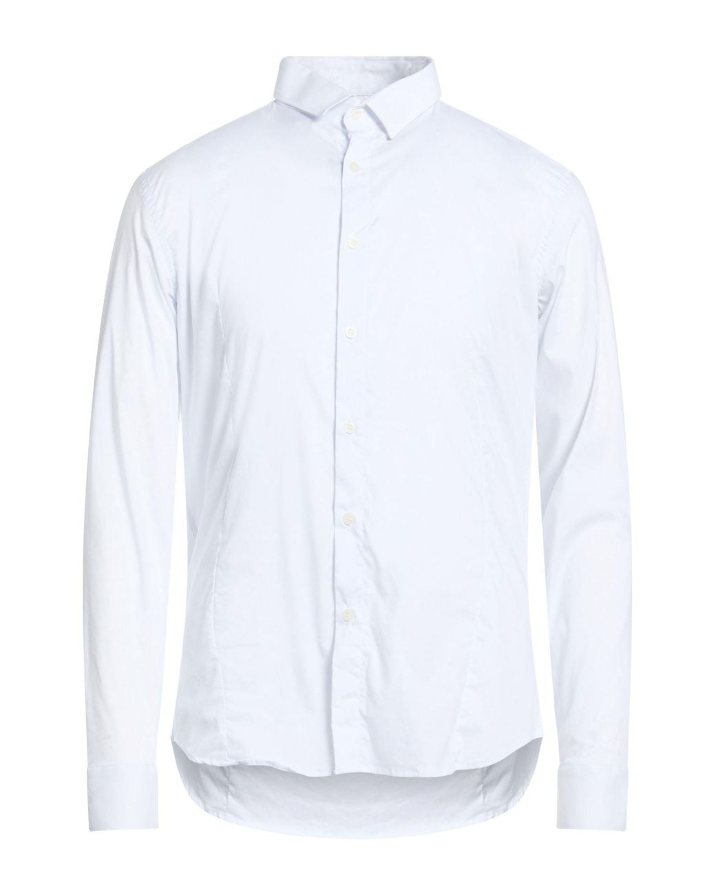 Daniele Alessandrini White Shirt for men