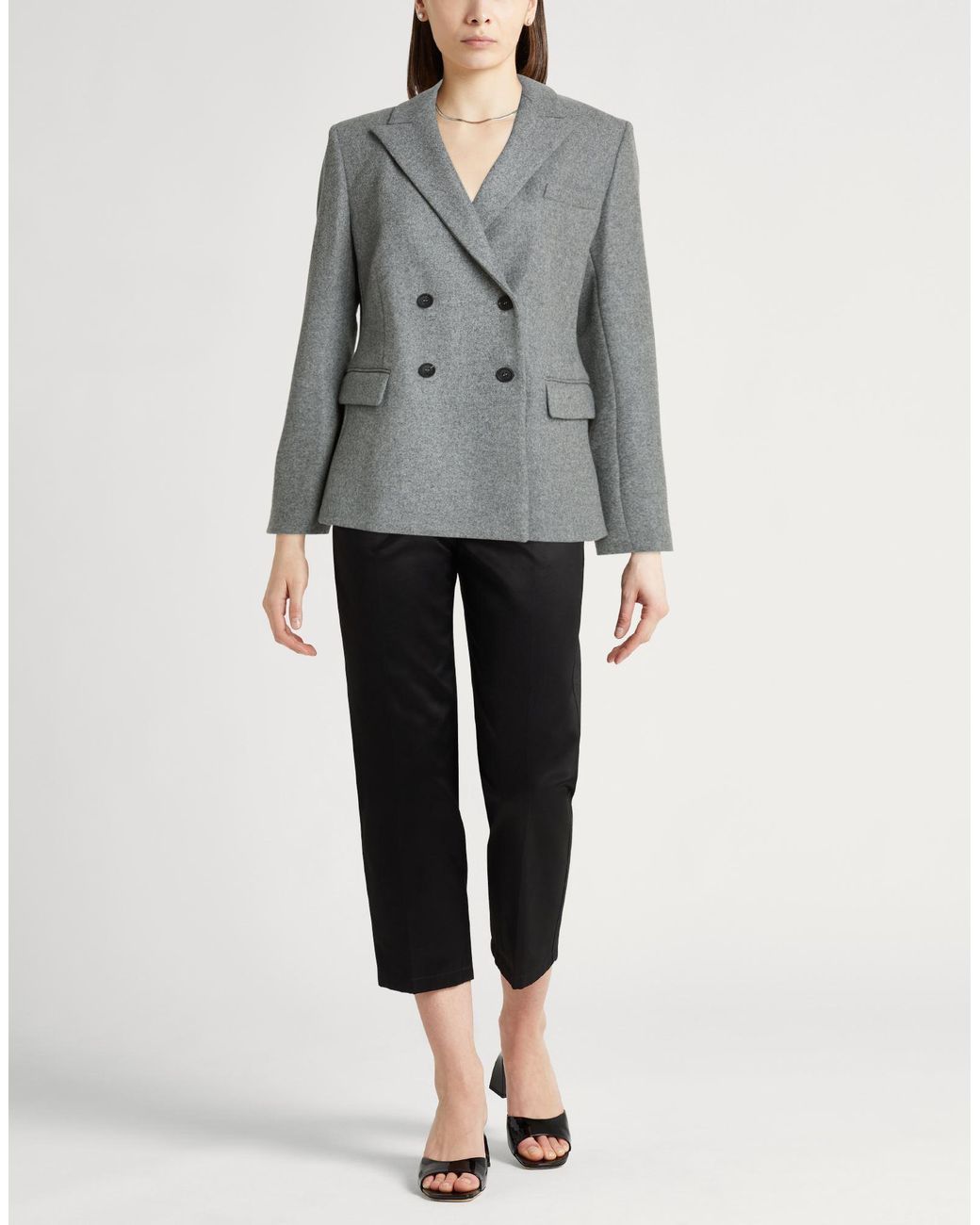 Fabiana Filippi Gray Blazers