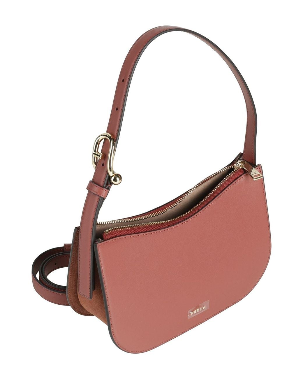Furla Red Shoulder Bag