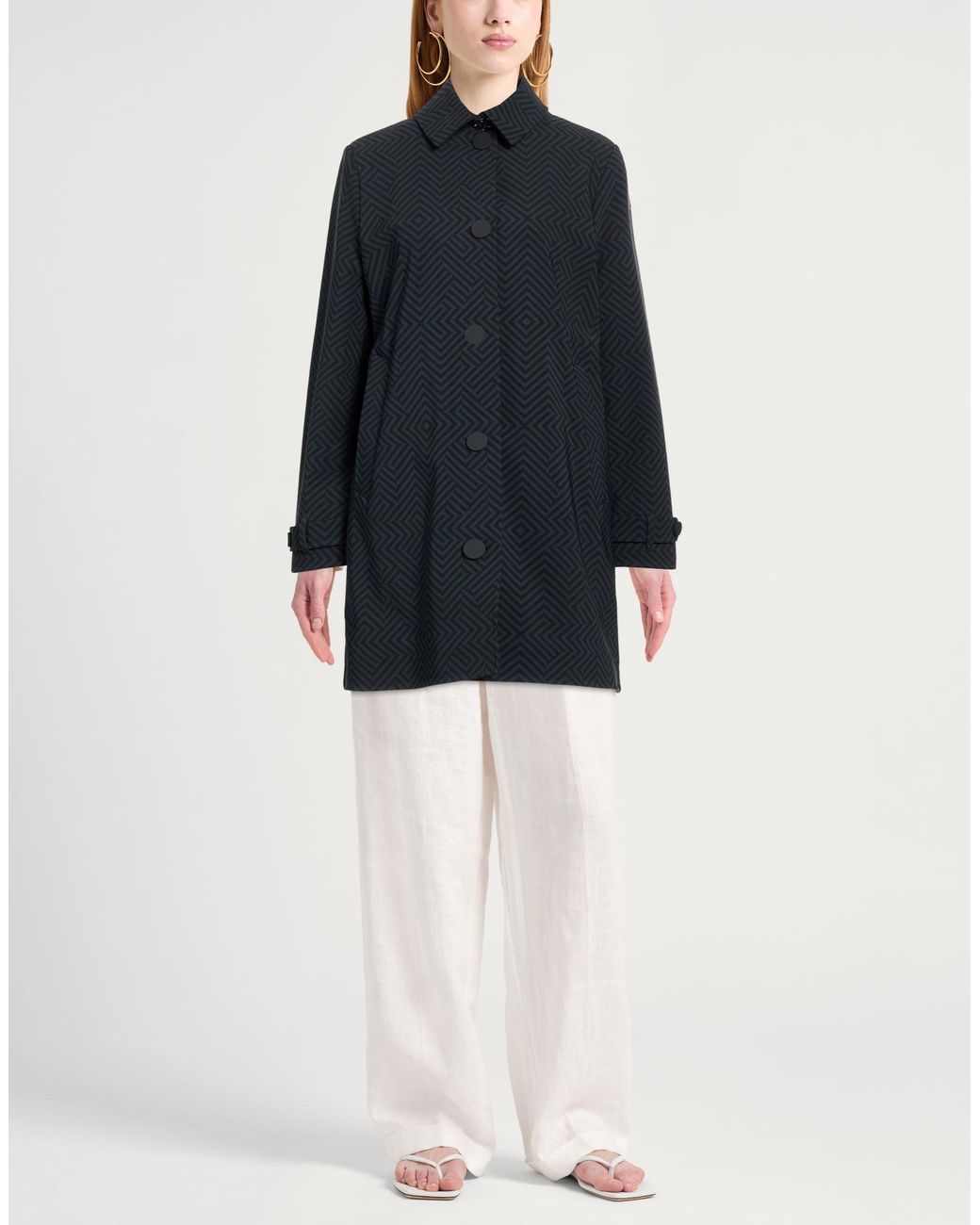 Rrd Blue Overcoats & Trench Coats