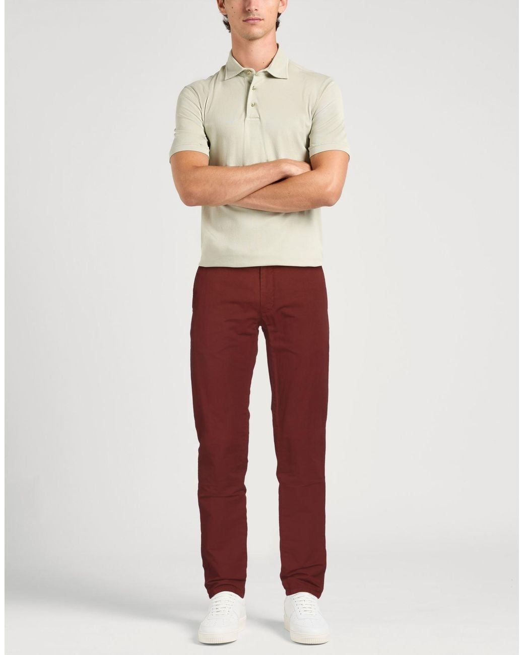 L.b.m. 1911 Red Trouser for men