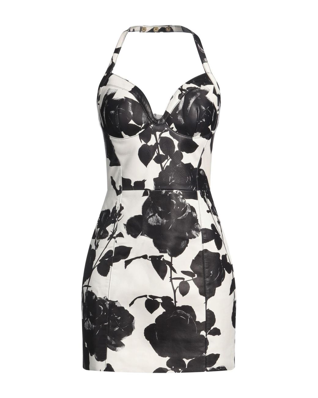 Balmain White Mini Dress