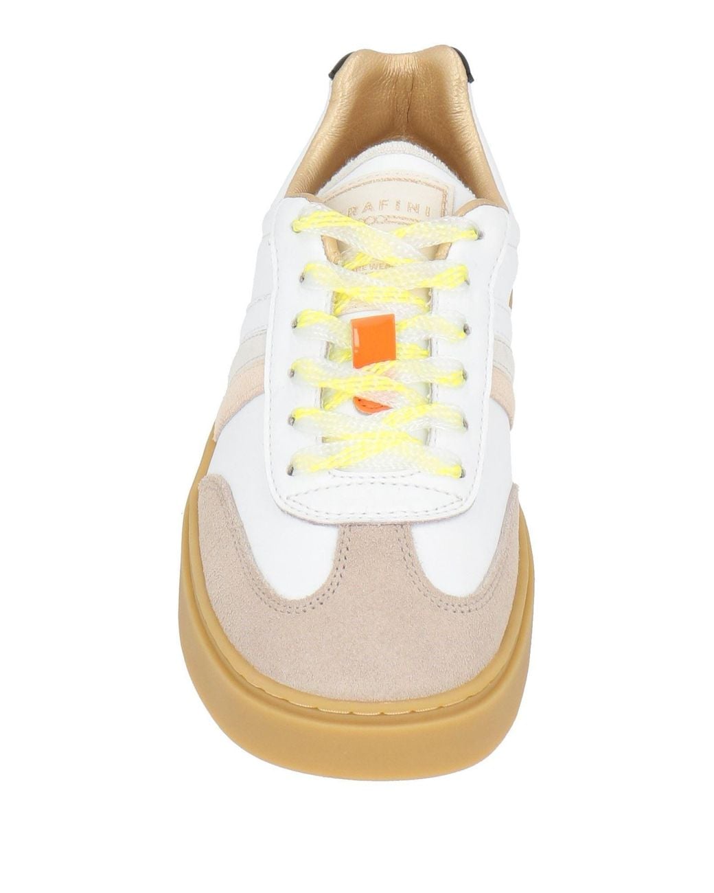 Serafini White Trainers