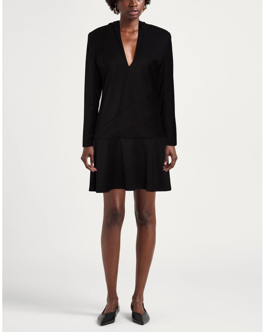Jijil Black Mini Dress