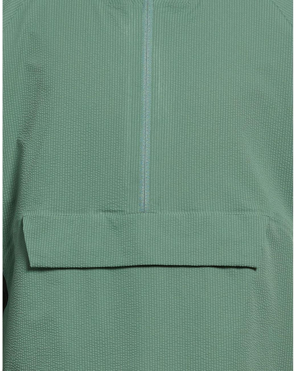 Herno Green Laminar Military Jacket Polyester for men