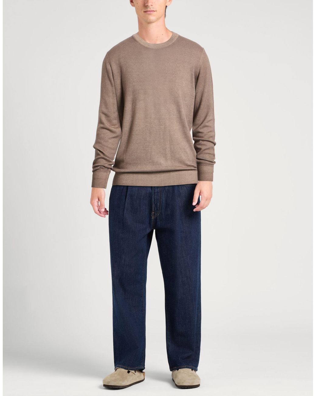 Kangra Pullover in Brown für Herren