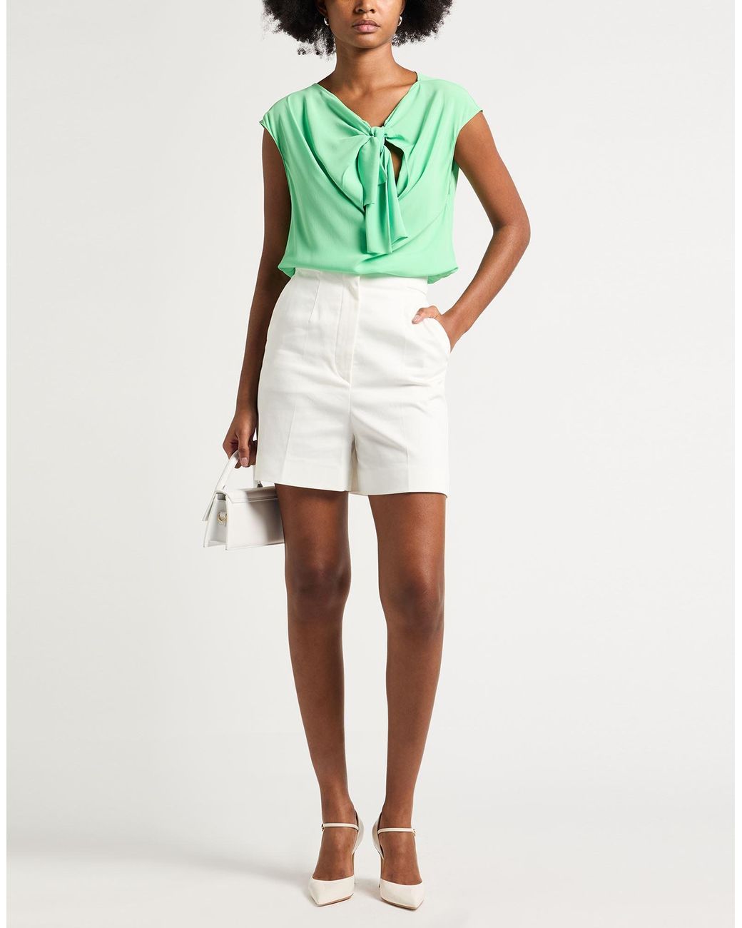 Pinko Green Top