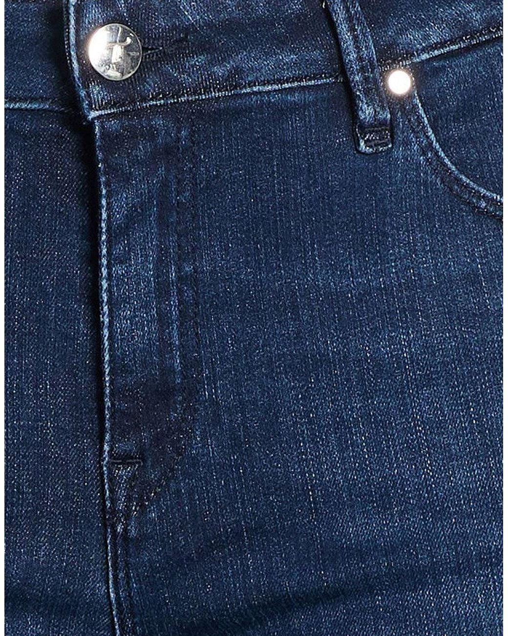 Tramarossa Blue Jeans Cotton, Polyester, Elastane