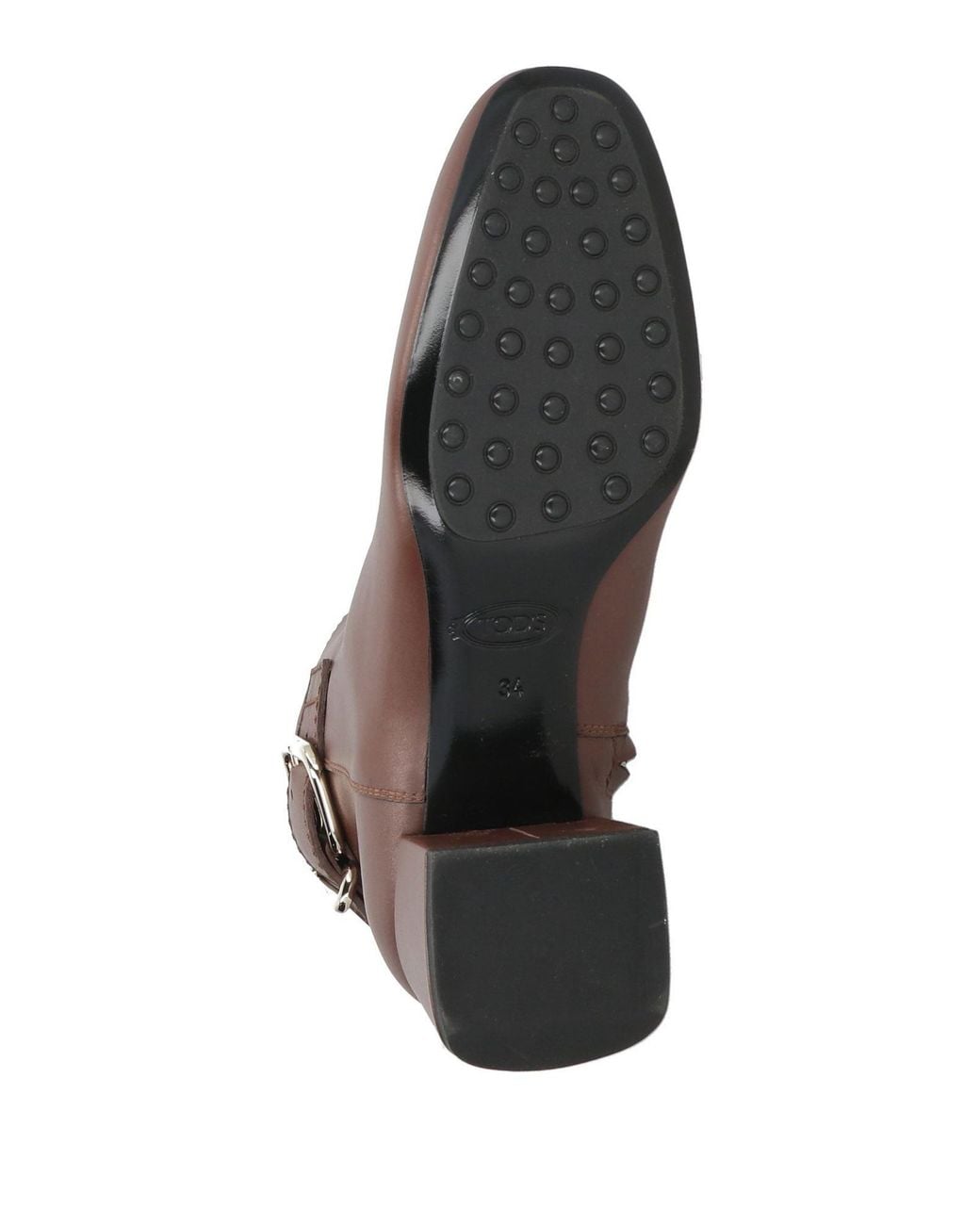 Tod's Brown Double-t Ankle Boots