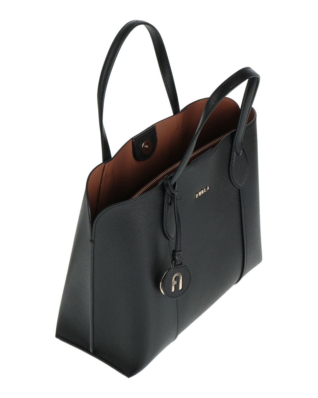 Furla Black Handbag