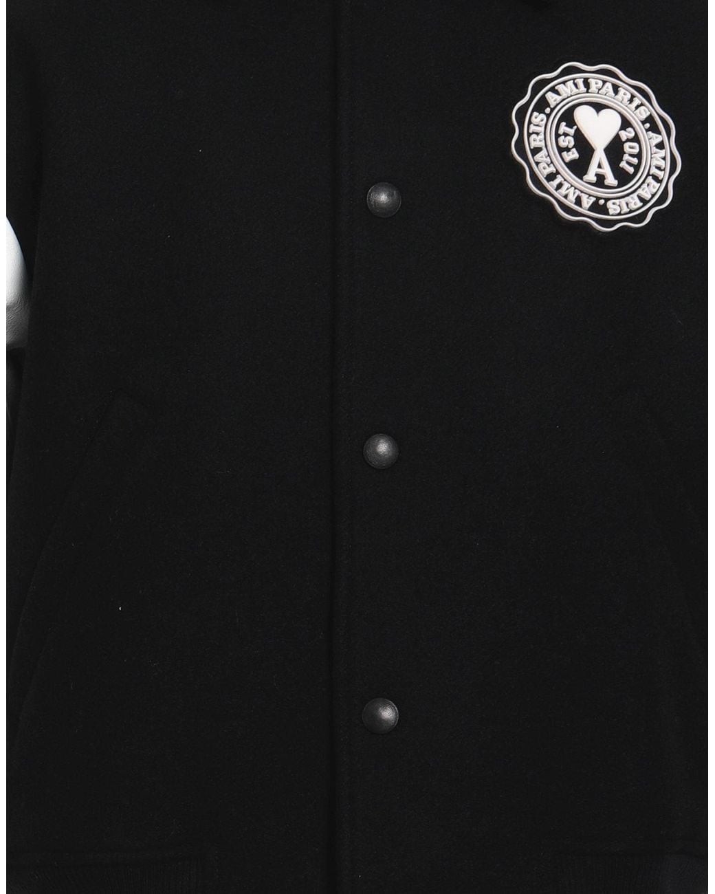 AMI Black Jacket for men