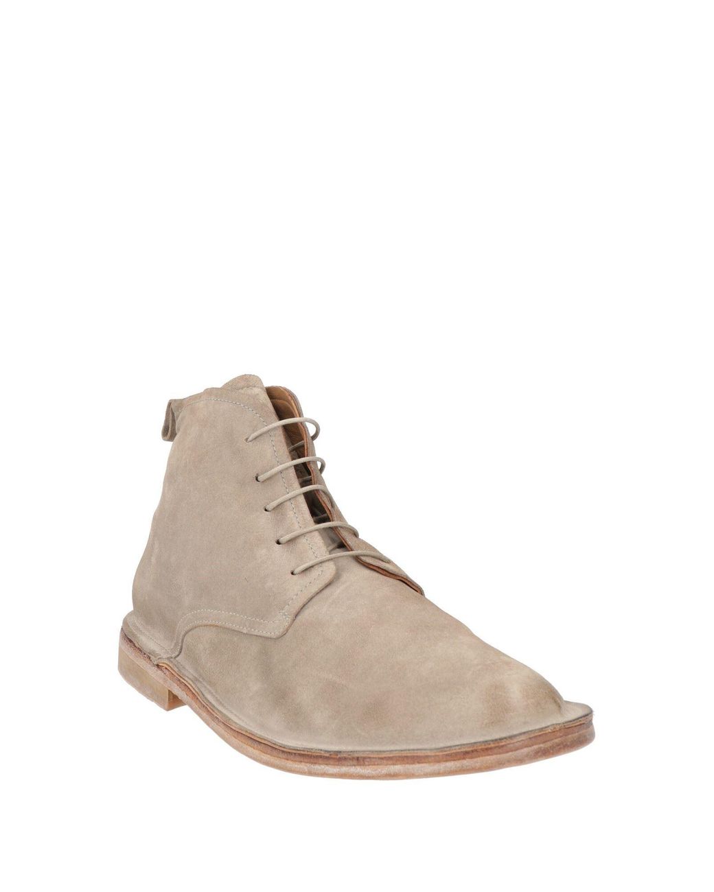 Moma Natural Ankle Boots for men