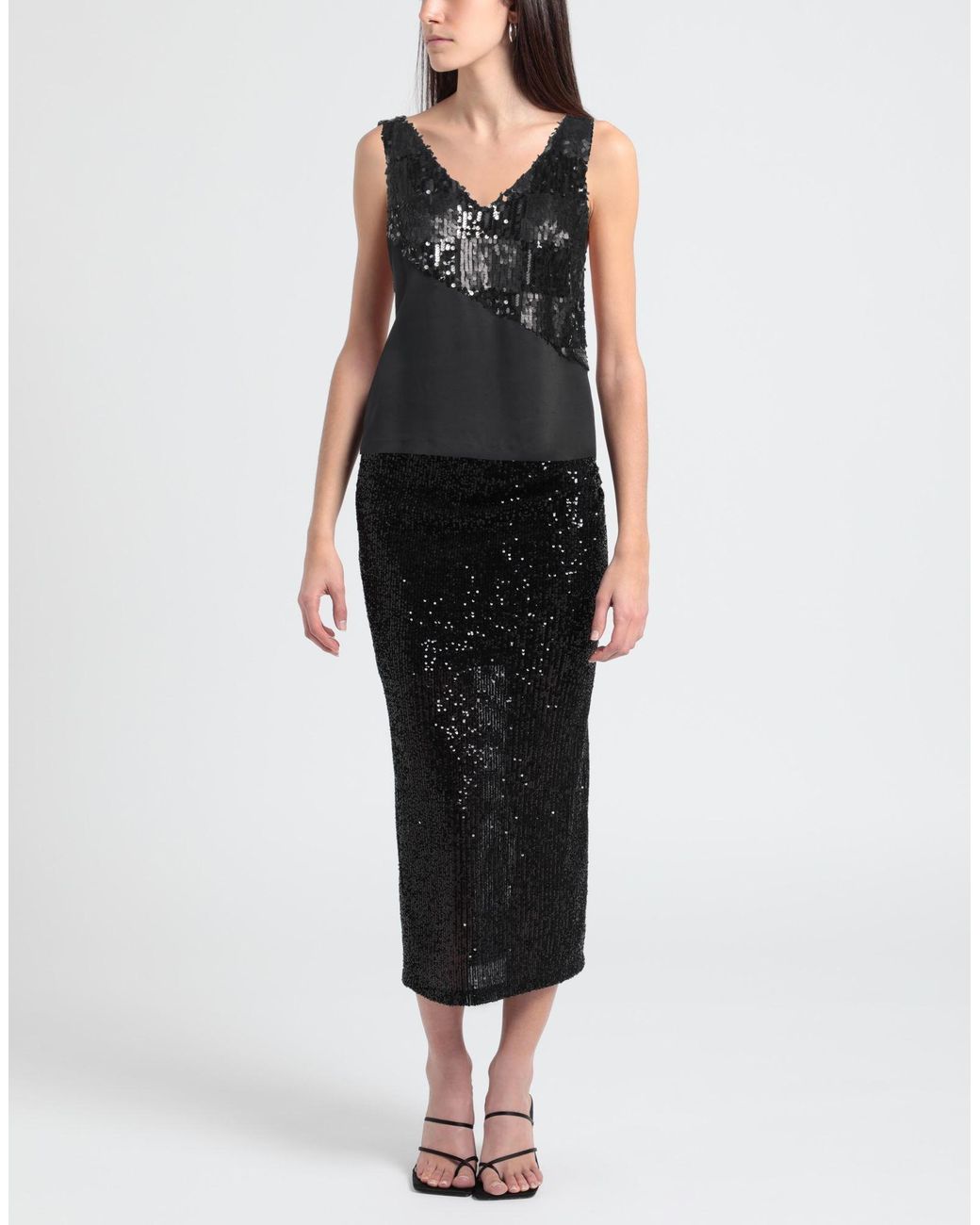 Grifoni Black Top Viscose, Polyester