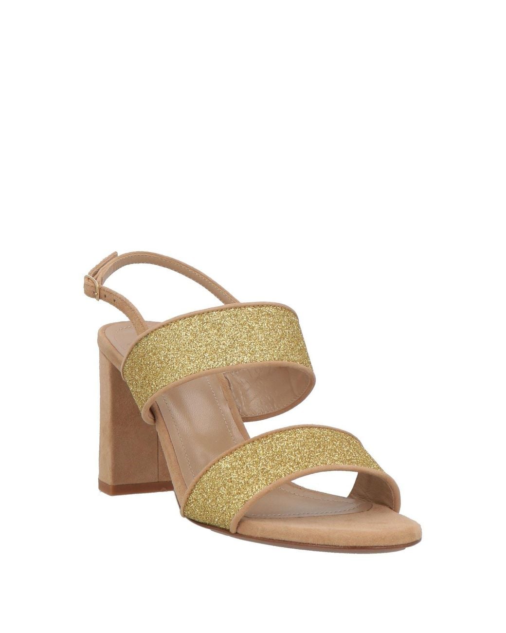 Sandales Relac en coloris Metallic