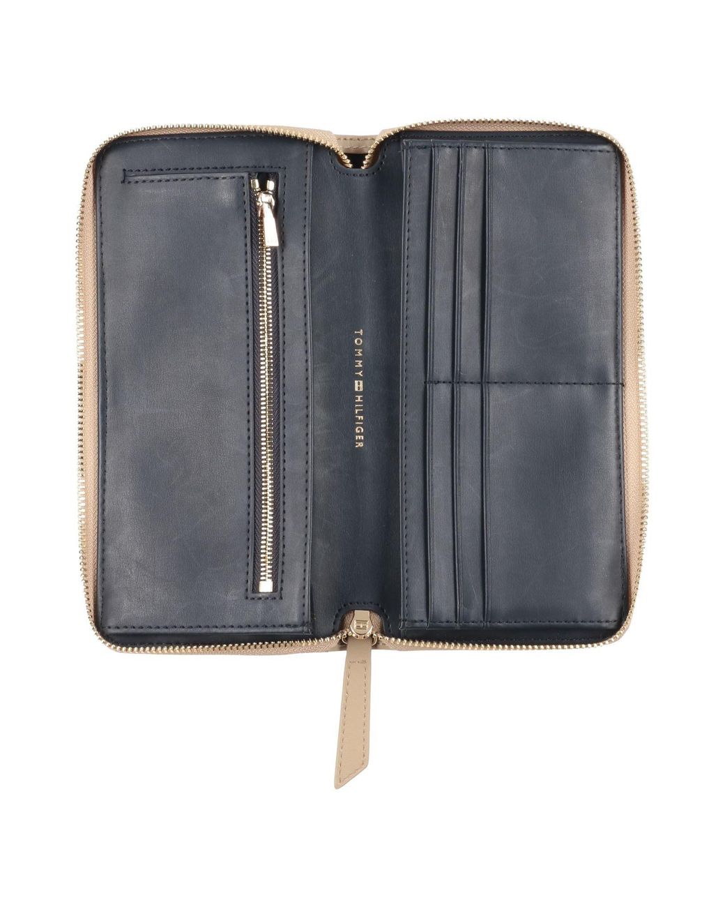 Tommy Hilfiger Natural Wallet Leather