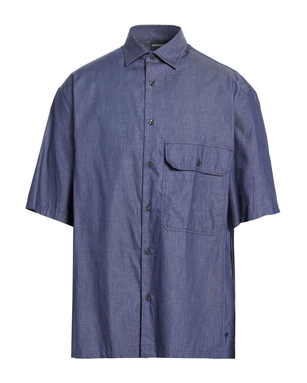 Emporio Armani Blue Shirts for men