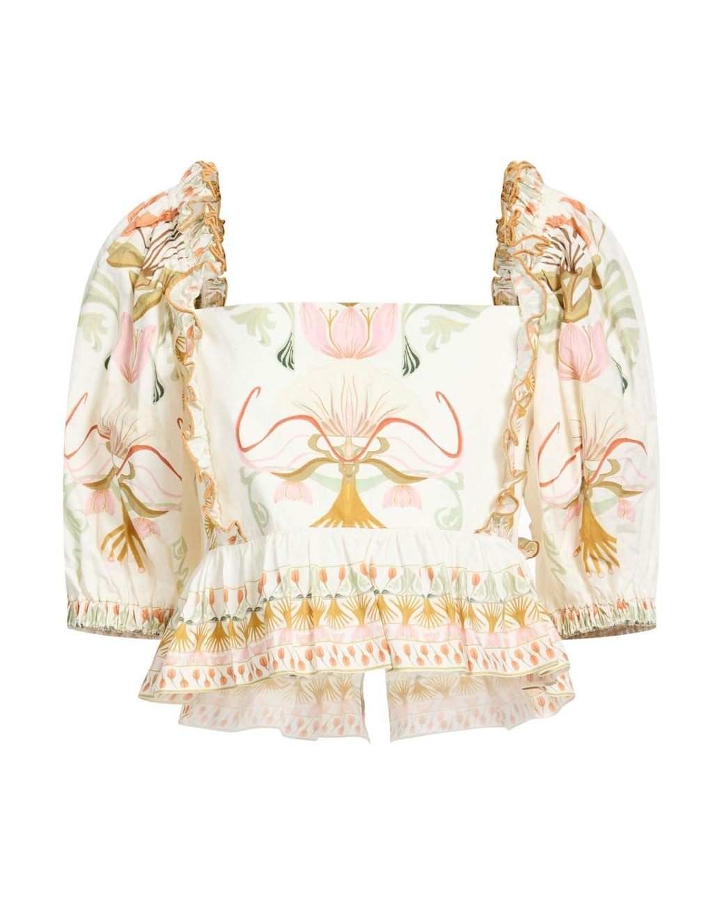 Lug Von Siga Natural Ivory Top Cotton