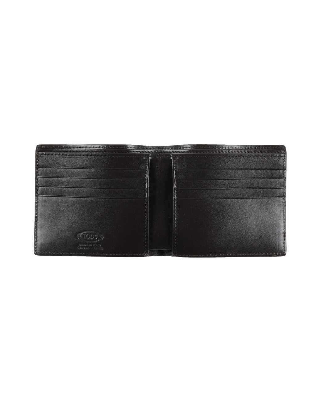 Tod's Black Wallet for men