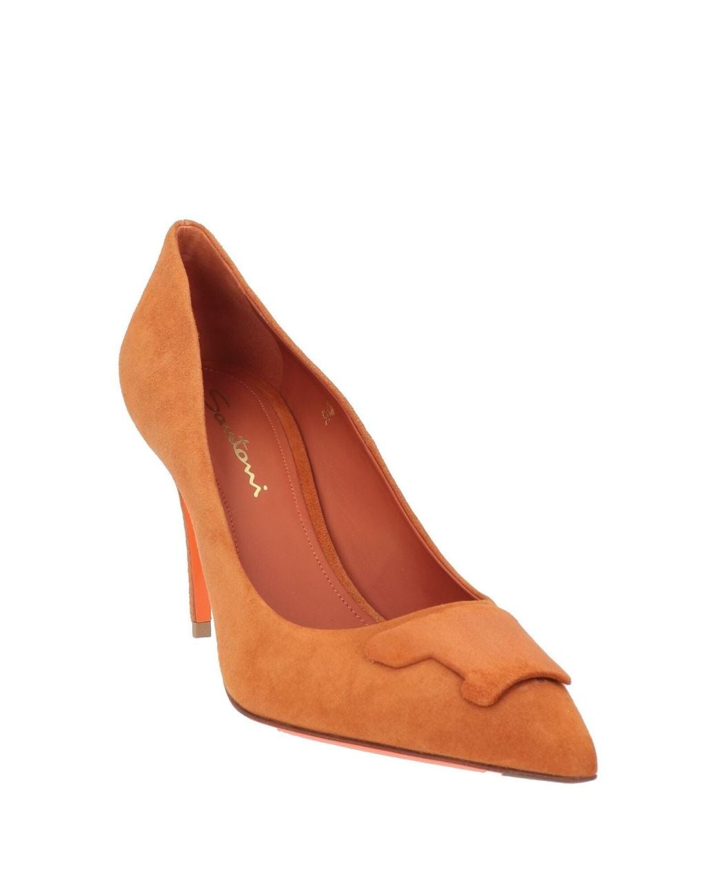 Santoni Brown Pumps