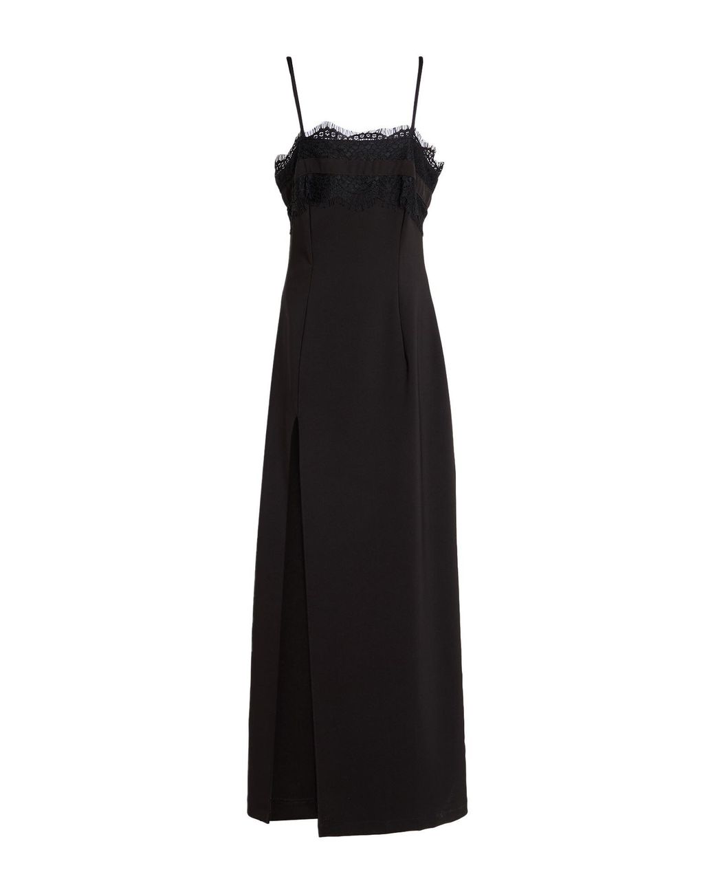 No Secrets Black Maxi Dress