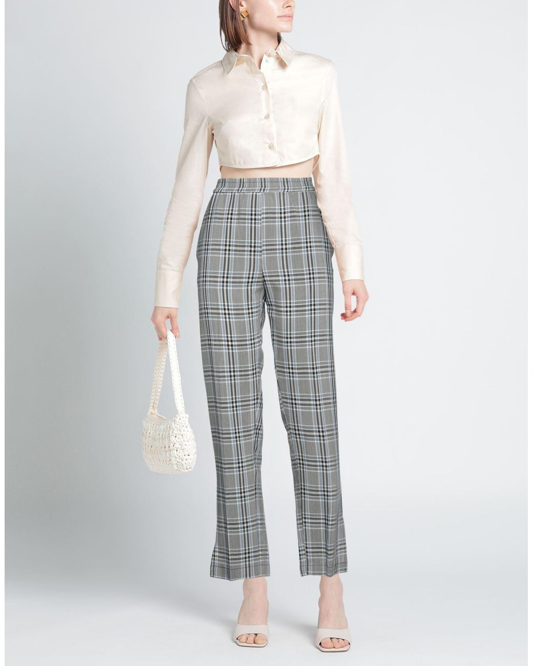 Pantalone di 8pm in Gray