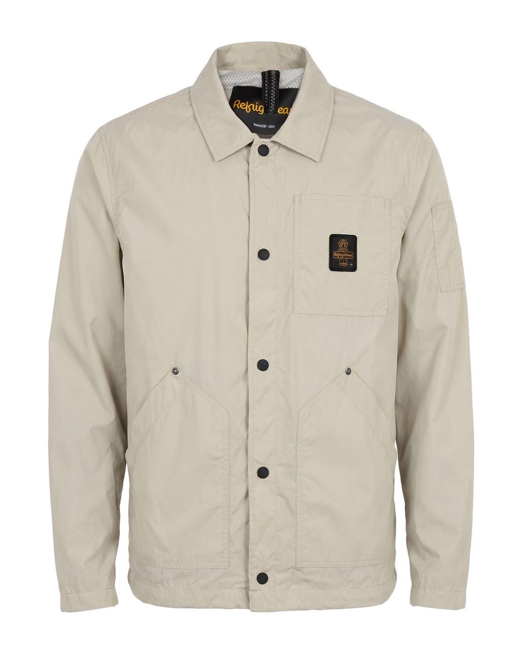 Refrigiwear White Jacket for men