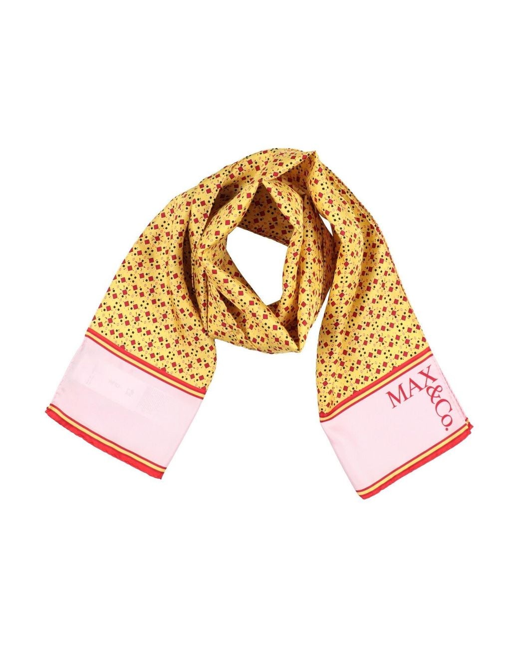 MAX&Co. White Scarves