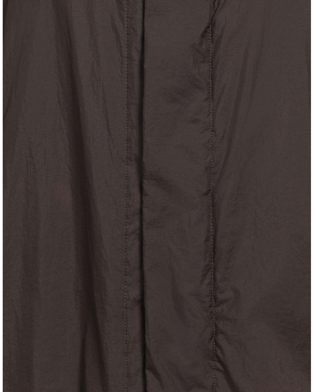 Hevò Brown Jacket Polyamide for men