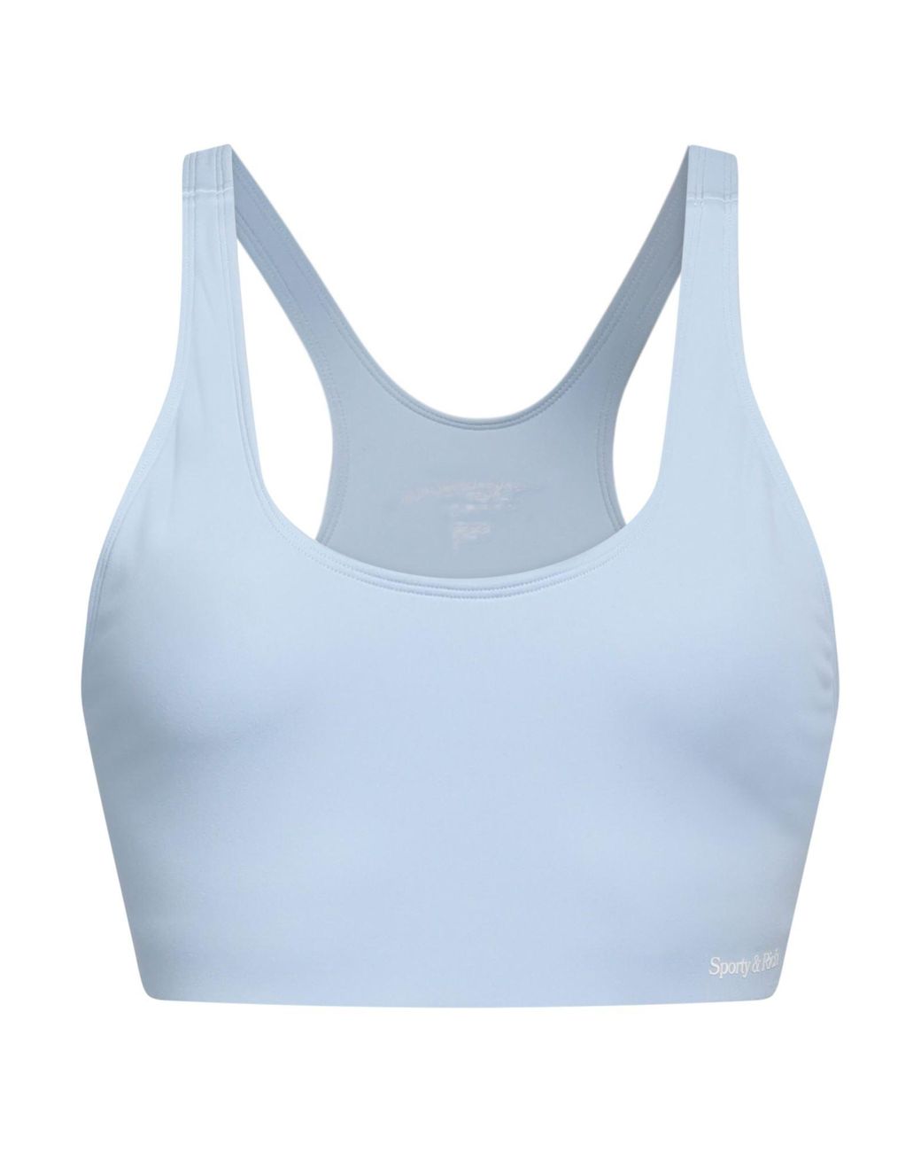 Sporty & Rich Blue Top