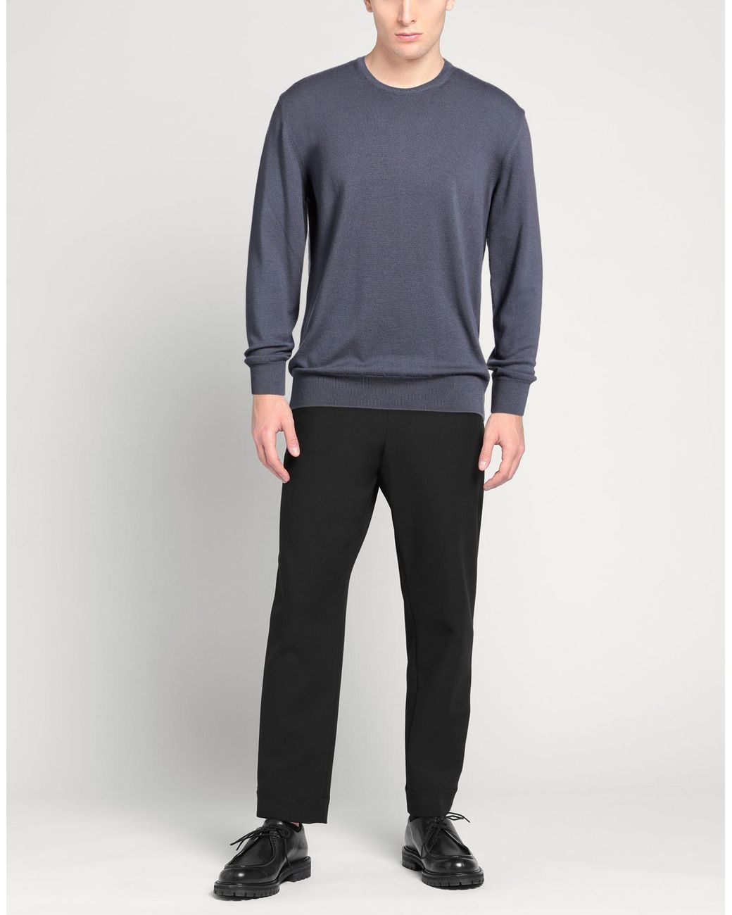Pullover Cashmere Company de hombre de color Blue