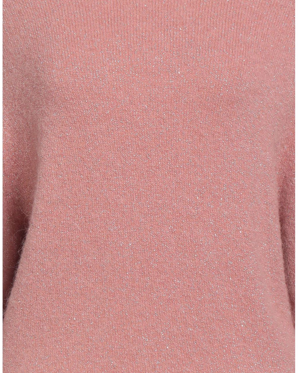 Ottod'Ame Pink Turtleneck