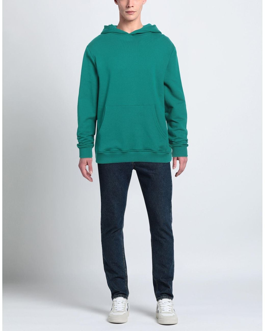 Buscemi Green Sweatshirt for men